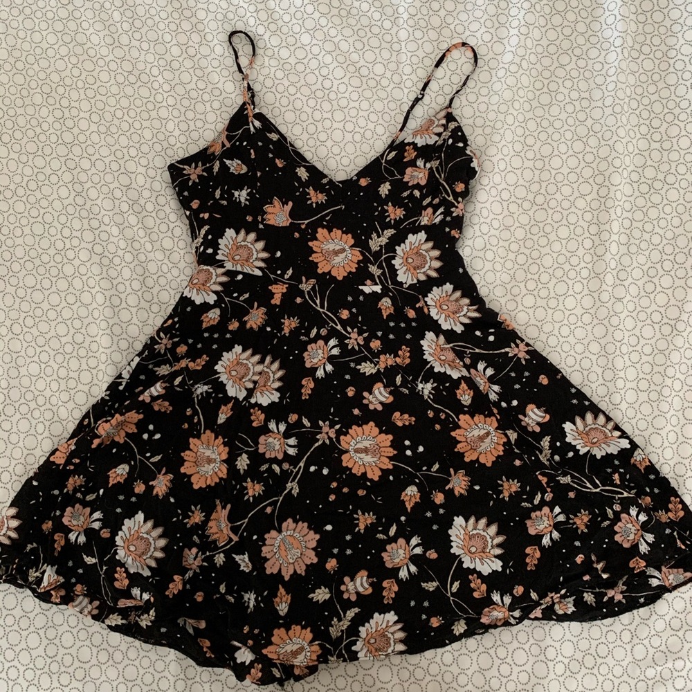 American Eagle floral dress